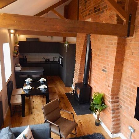 הוילה ברמינגהאם Vip 3Br Grade2 Luxurious Industrial House With Wood Fire, Electric Blinds And Big Cast Iron Windows In The Heart Of The Jq מראה חיצוני תמונה