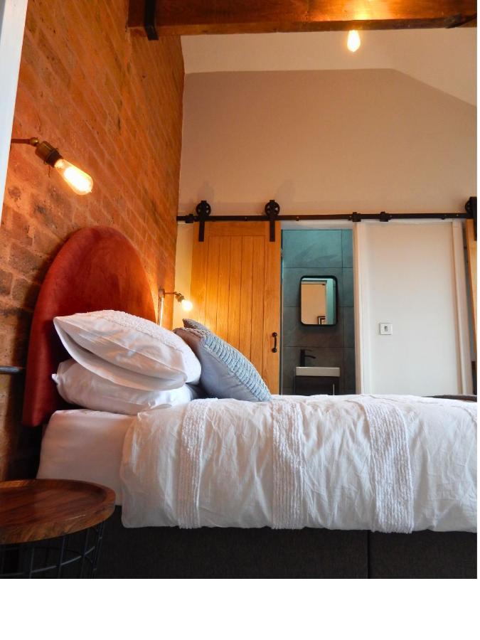הוילה ברמינגהאם Vip 3Br Grade2 Luxurious Industrial House With Wood Fire, Electric Blinds And Big Cast Iron Windows In The Heart Of The Jq מראה חיצוני תמונה