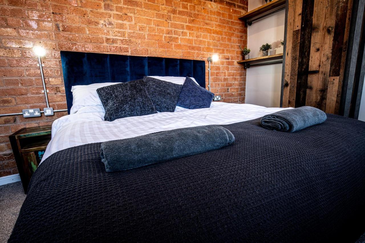 הוילה ברמינגהאם Vip 3Br Grade2 Luxurious Industrial House With Wood Fire, Electric Blinds And Big Cast Iron Windows In The Heart Of The Jq מראה חיצוני תמונה
