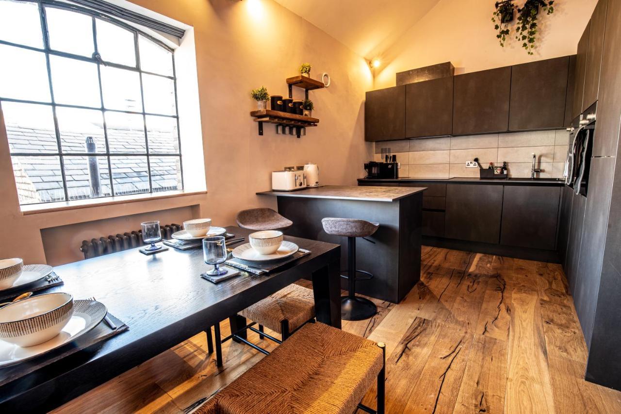 הוילה ברמינגהאם Vip 3Br Grade2 Luxurious Industrial House With Wood Fire, Electric Blinds And Big Cast Iron Windows In The Heart Of The Jq מראה חיצוני תמונה