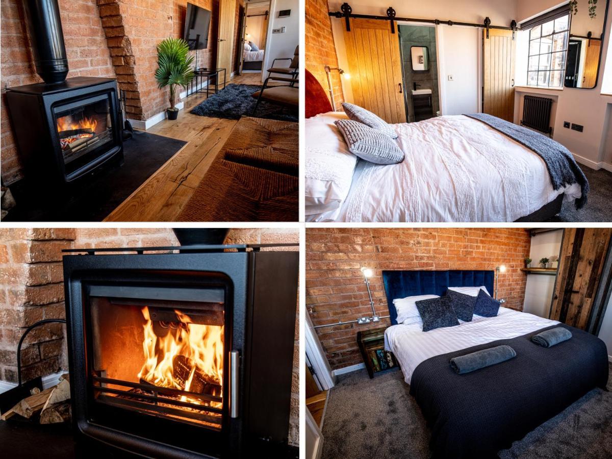 הוילה ברמינגהאם Vip 3Br Grade2 Luxurious Industrial House With Wood Fire, Electric Blinds And Big Cast Iron Windows In The Heart Of The Jq מראה חיצוני תמונה