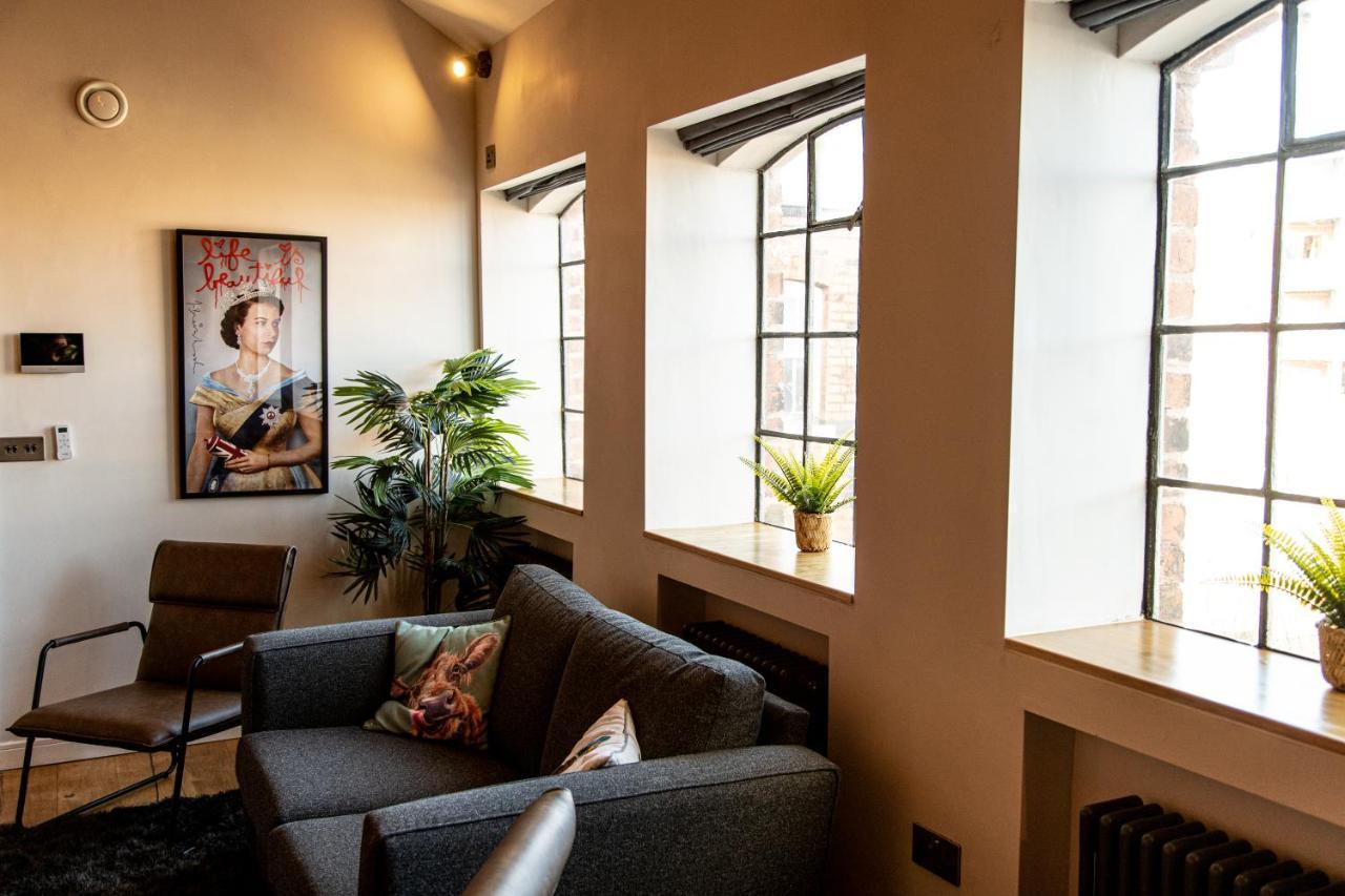 הוילה ברמינגהאם Vip 3Br Grade2 Luxurious Industrial House With Wood Fire, Electric Blinds And Big Cast Iron Windows In The Heart Of The Jq מראה חיצוני תמונה