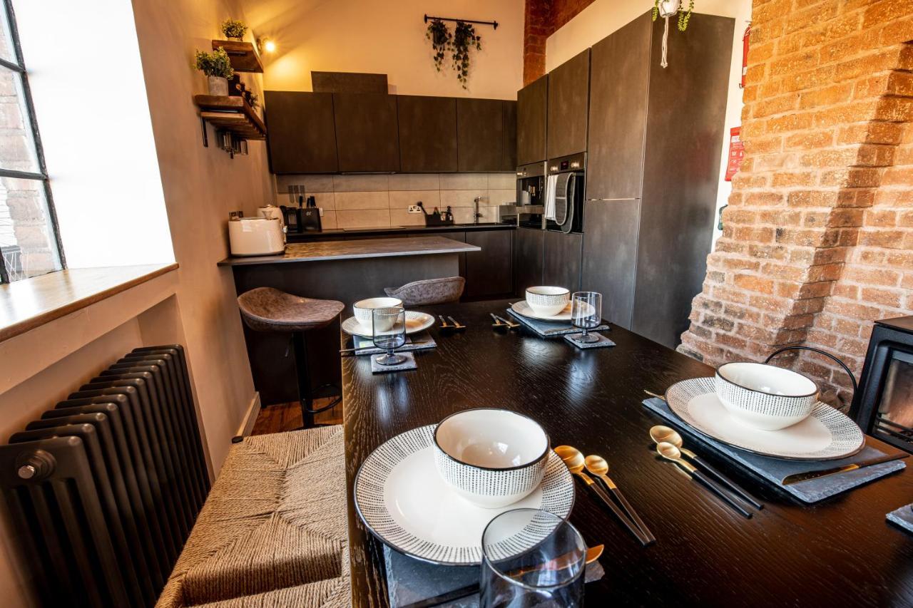 הוילה ברמינגהאם Vip 3Br Grade2 Luxurious Industrial House With Wood Fire, Electric Blinds And Big Cast Iron Windows In The Heart Of The Jq מראה חיצוני תמונה